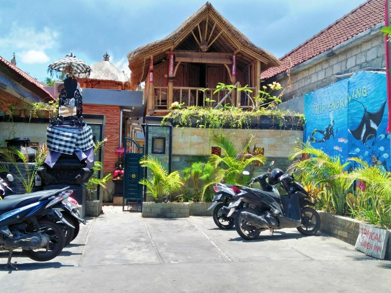 Tropical Garden Inn Batununggul Exterior foto
